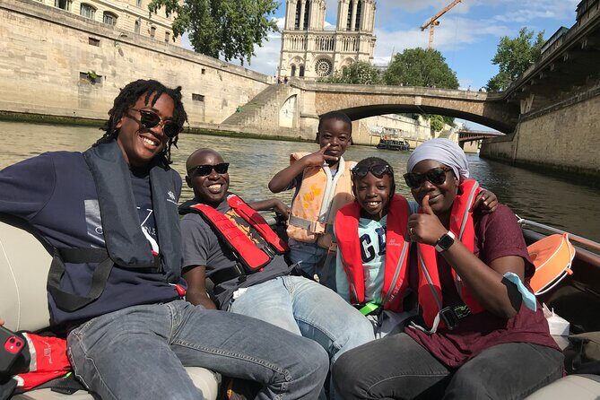 Top Private Cruises in Paris with French Champagne and surprises - Notre-Dame from the Seine: city skyline drama, no indoor crowd