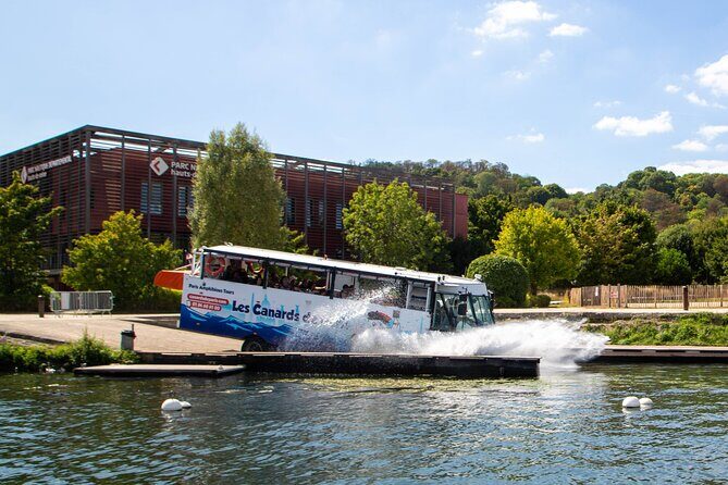 Tours of Paris and the Hauts-de-Seine in an Amphibious Bus - Key things I’d pencil into your day