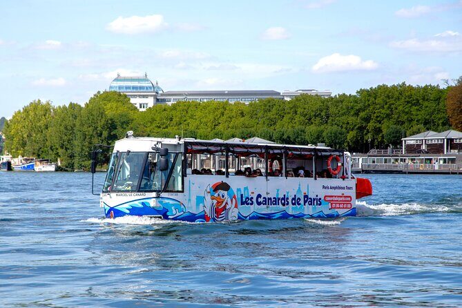 Tours of Paris and the Hauts-de-Seine in an Amphibious Bus - Getting started: meeting place timing and what to watch for