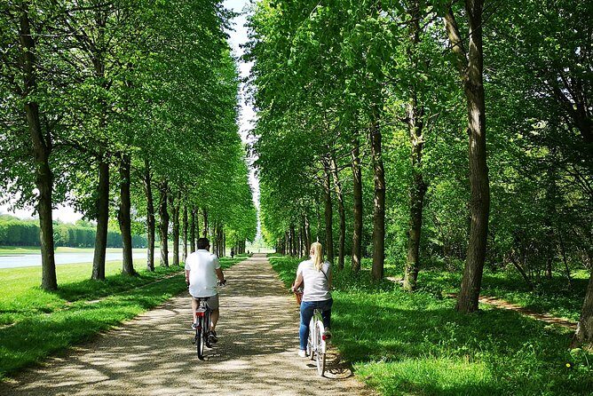 Versailles Bike Tour with Market, Gardens & Guided Palace Tour - Getting to Versailles from Paris: round-trip train tickets + an easy start