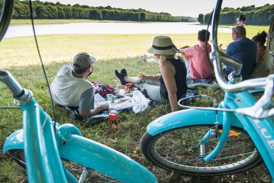 Versailles Bike Tour with Palace & Queen Farm Entrance - Cycling the Royal Grounds: fast scenic miles, with real guidance