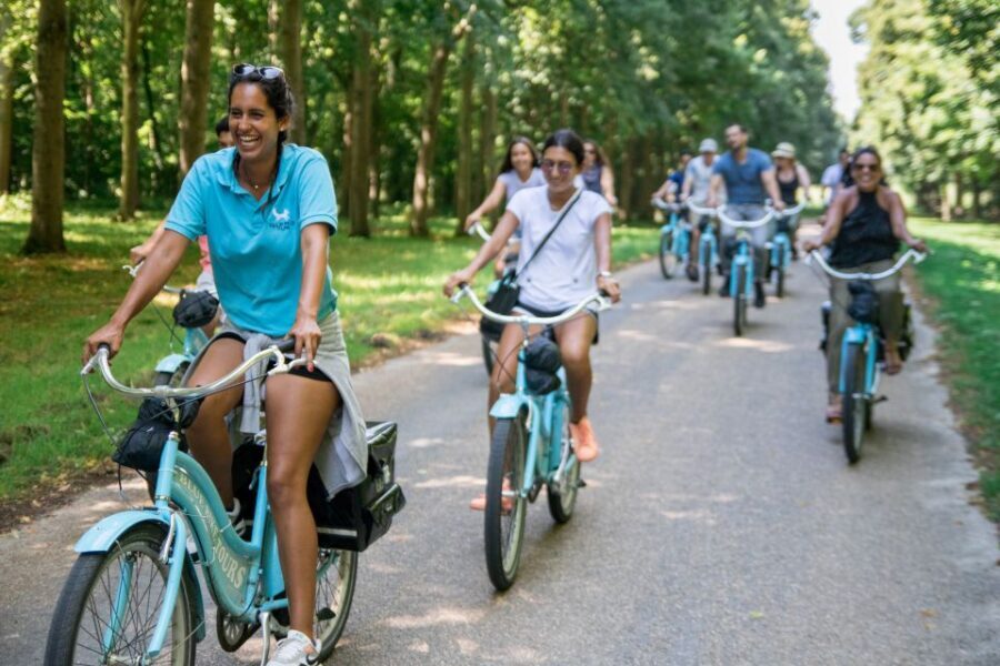 Versailles Bike Tour with Palace & Queen Farm Entrance - The Versailles story you’re actually meant to remember