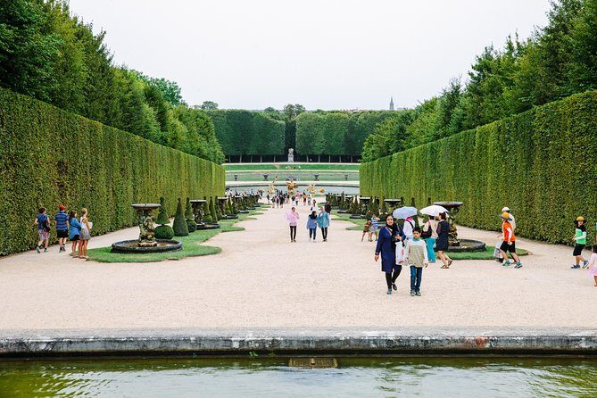 Versailles Château and Gardens Walking Tour from Paris by Train - Your Palace visit: timed entry plus self-paced rooms (know this upfront)