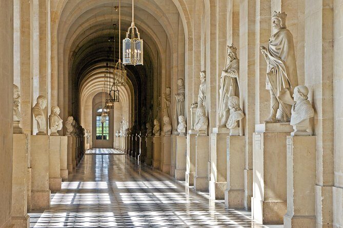 Versailles Domain Audio Guided Half Day Tour from Paris - From Paris to Versailles: the coach ride that sets you up
