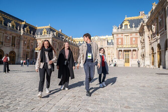 Versailles Domain Half or Full Day Private Guided Tour from Paris - The drive to Versailles includes a royal-history warm-up