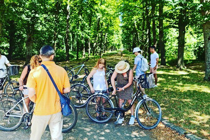 Versailles Golfcart & Bike Guided Tour: Gardens Hamlet Fountains - Lunch time at Angelina: 15% discount, no included meal