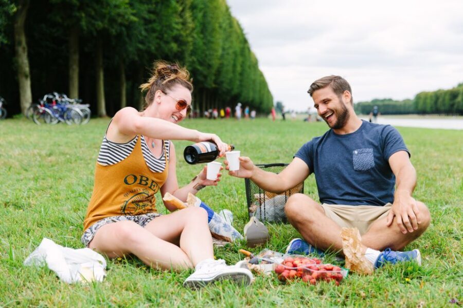 Versailles: Palace and Garden Bike Tour with Tickets - The Open Market Stop: How to Build a Great Picnic