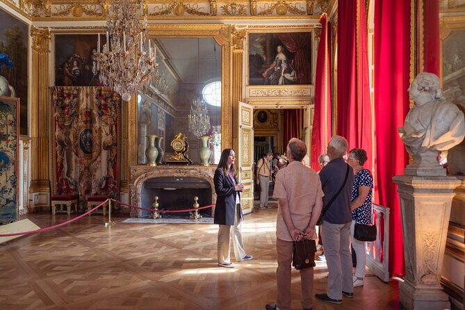 Versailles Palace and Gardens Tour by Train from Paris - Skip-the-line at the Palace: how the guide changes the whole visit