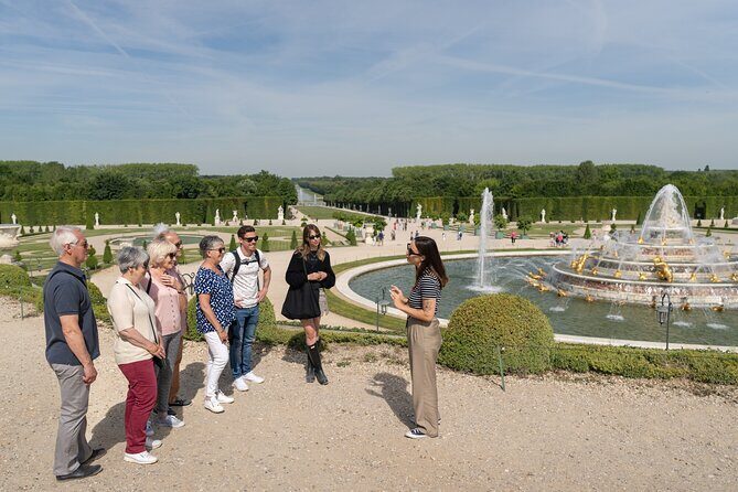 Versailles Palace and Gardens Tour by Train from Paris - Gardens with fountain schedules: when you’ll see waterworks