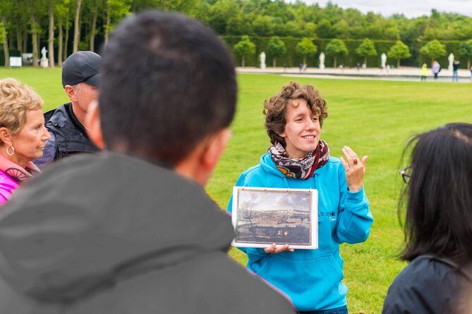 Versailles Palace Bike Tour with Market & Marie-Antoinette hamlet - Cycling the gardens, canal, and Royal Forests: the scenery you’d miss on foot