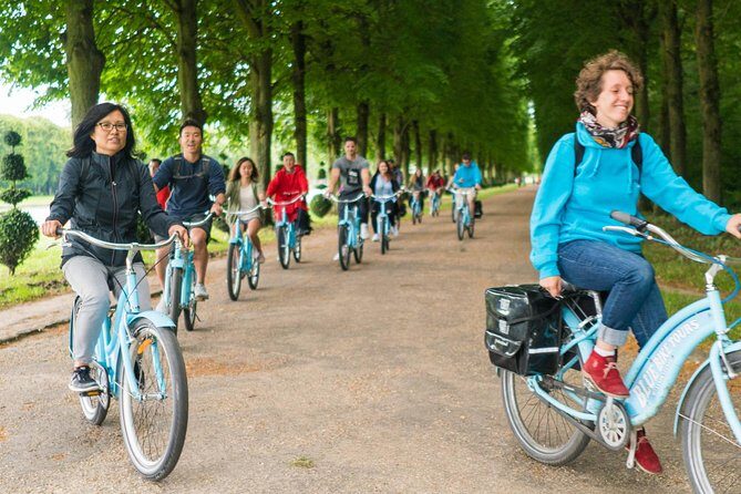 Versailles Palace Bike Tour with Market & Marie-Antoinette hamlet - The Palace of Versailles with timed entry: how to use your self-guided freedom