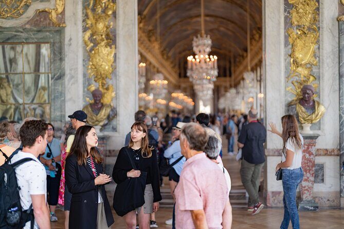 Versailles Palace Full Day or Half Day Tour with Local Guide - Meeting at the Louis XIV Statue and Staying Together in Crowds