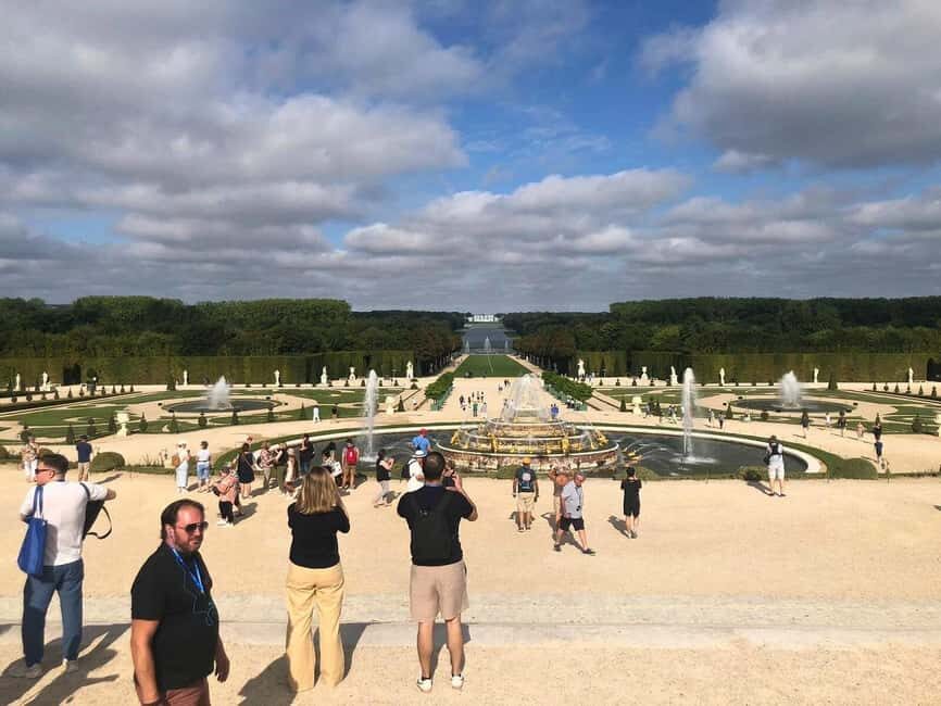 Versailles: Palace & Gardens Guided Tour with Entry Tickets - Key things I’d watch for before you go