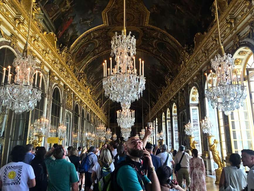 Versailles: Palace & Gardens Guided Tour with Entry Tickets - Palace-only vs adding gardens: choose based on your real priorities