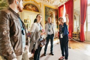 Versailles: Palace, Gardens & Marie Antoinette’s Estate Tour - Stop 2: The Palace of Versailles Tour (State Apartments and the Hall of Mirrors)