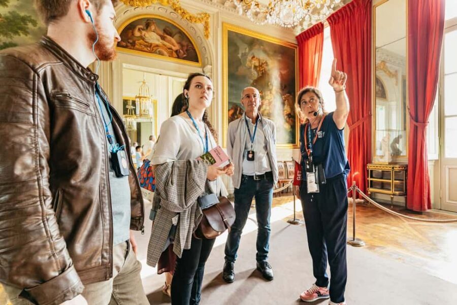 Versailles: Palace, Gardens & Marie Antoinette’s Estate Tour - Stop 2: The Palace of Versailles Tour (State Apartments and the Hall of Mirrors)