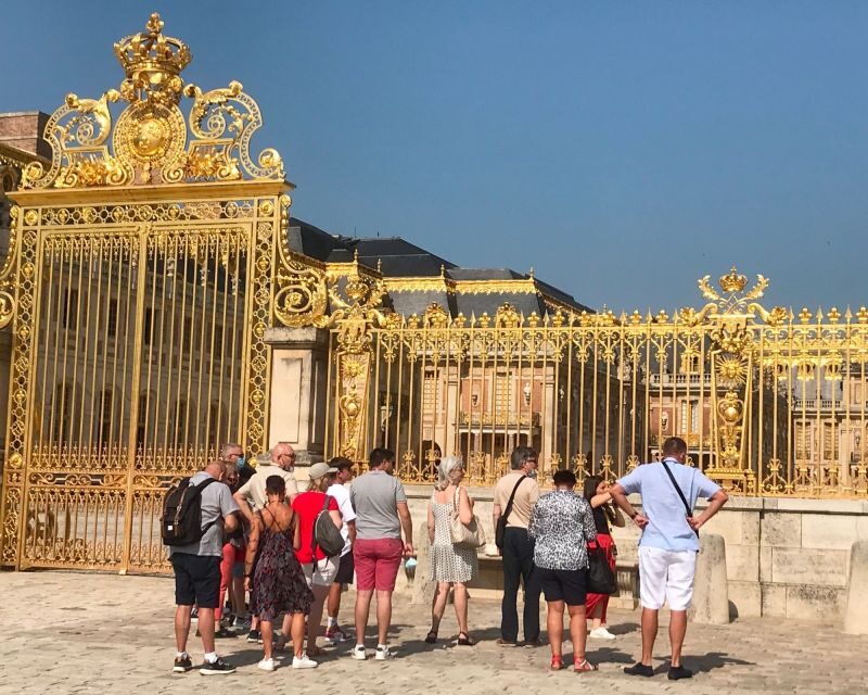 Versailles: Palace Guided Tour with Skip-the-Line Ticket - How the skip-the-line works at Versailles Palace