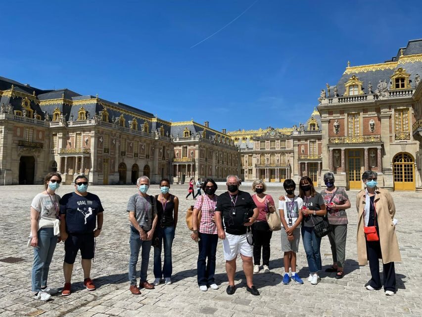 Versailles: Palace Guided Tour with Skip-the-Line Ticket - Hall of Mirrors: the best payoff for your time