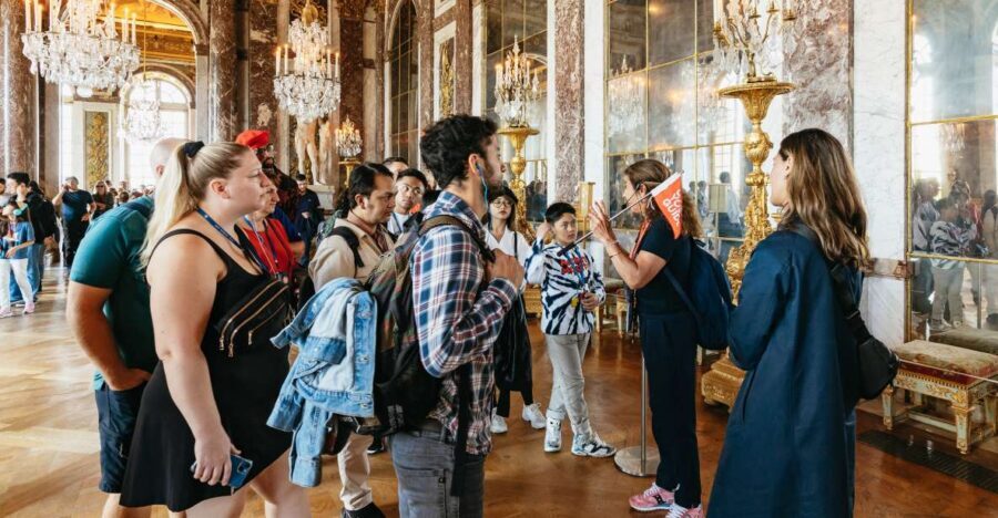 Versailles: Palace of Versailles Skip-the-Line Guided Tour - Skip-the-Line Entry That Actually Saves Time at Versailles
