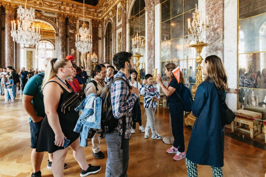 Versailles: Palace of Versailles Skip-the-Line Guided Tour - Stories of Louis XVI and Marie Antoinette That Make the Rooms Make Sense