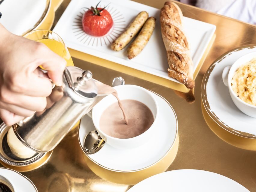 Versailles Palace Skip-the-Line Entrance and Breakfast - Breakfast at Ore in Pavillon Dufour: Where Versailles Feels Less Crowded