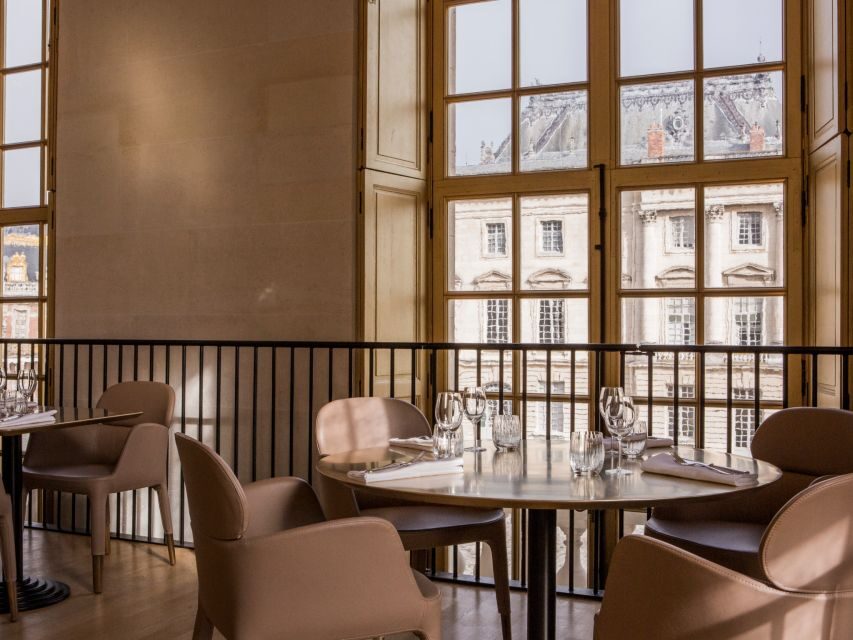 Versailles Palace Skip-the-Line Entrance and Breakfast - The Ore Menu: French Classics, Pastries, and a Calm Place to Fuel Up