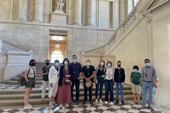 Versailles Small Group Guided Tour with Local Guide - Small Group Size (Max 20) and Headsets: Why You’ll Stay Oriented