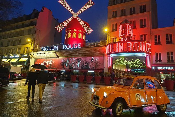 Vintage 2CV Adventure: 1-Hour Paris Highlights Tour - The Guide Experience: How Hosting Changes Everything