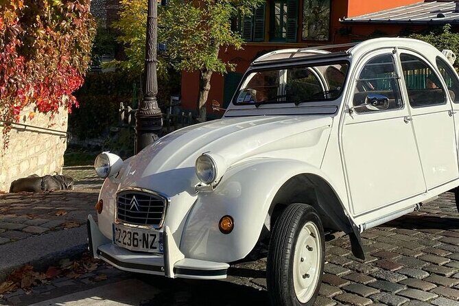 Vintage 2CV Adventure: 1-Hour Paris Highlights Tour - Price and Value: Is $229.87 Per Group Worth It?