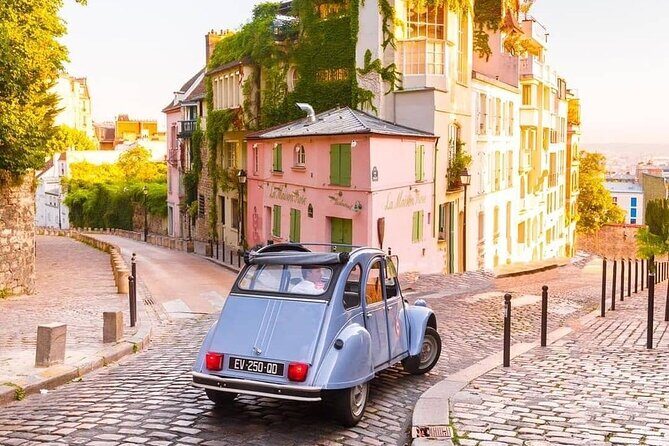 Vintage 2CV Adventure: 2-Hour Paris Highlights Tour - The 2-hour game plan: see the icons, then leave with your bearings