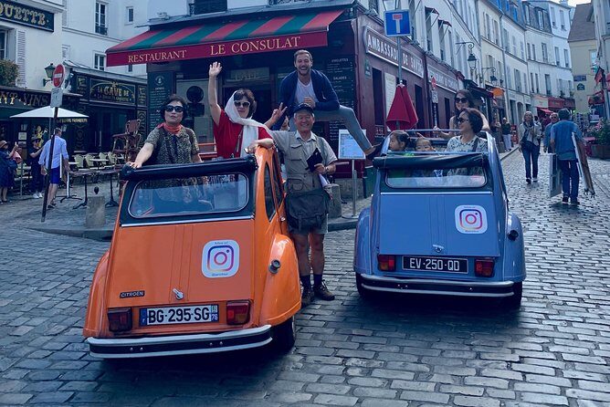 Vintage 2CV Adventure: 2-Hour Paris Highlights Tour - Landmark route options: Montmartre, Arc de Triomphe, Opera, and Eiffel-photo moments