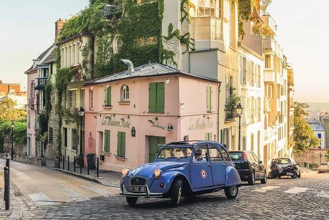 Vintage 2CV Adventure: 2-Hour Paris Highlights Tour - Price and value: is $349.64 per group worth it?