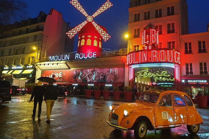 Vintage 2CV Adventure: 2-Hour Paris Highlights Tour - Comfort, seatbelts, and the 2CV reality check