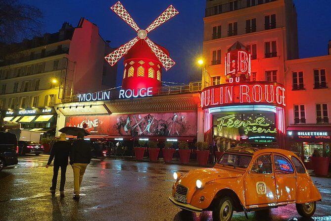 Vintage 2CV Adventure: 2 -Hour Paris Secrets Tour - What to do about traffic, weather, and the “we can’t guarantee everything” reality