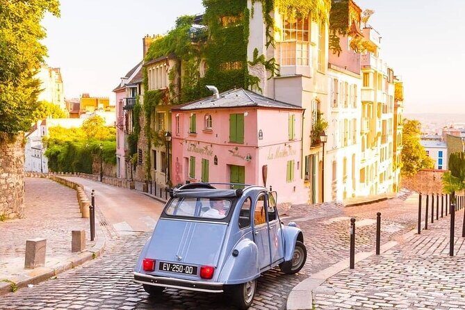 Vintage 2CV Adventure: 2 -Hour Paris Secrets Tour - Price and value: what you’re really paying for