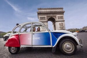 Vintage 2CV tour + Cruise - Pickup, private driver, and how the timing really feels