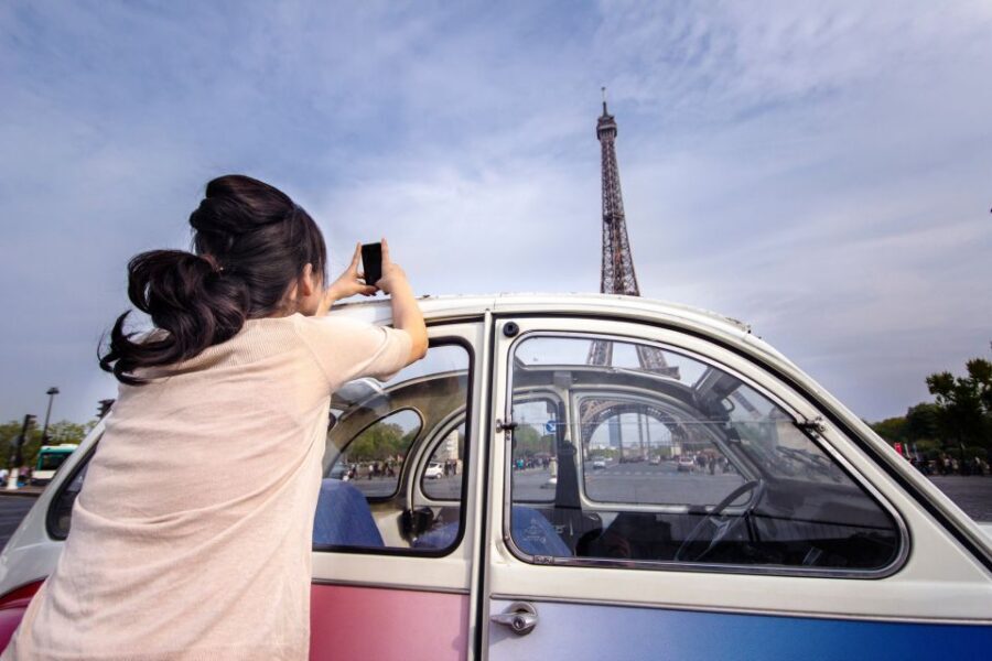 Vintage 2CV tour + Cruise - Crowds, route limits, and the one drawback to know early